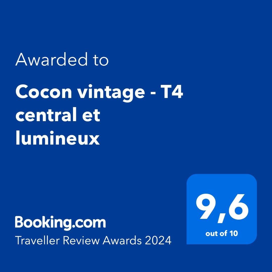 Cocon Vintage - T4 Central Et Lumineux Annecy Exterior foto